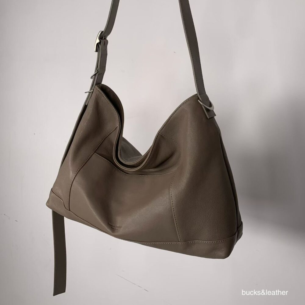 Bucks&Leather 簡約百搭托特包