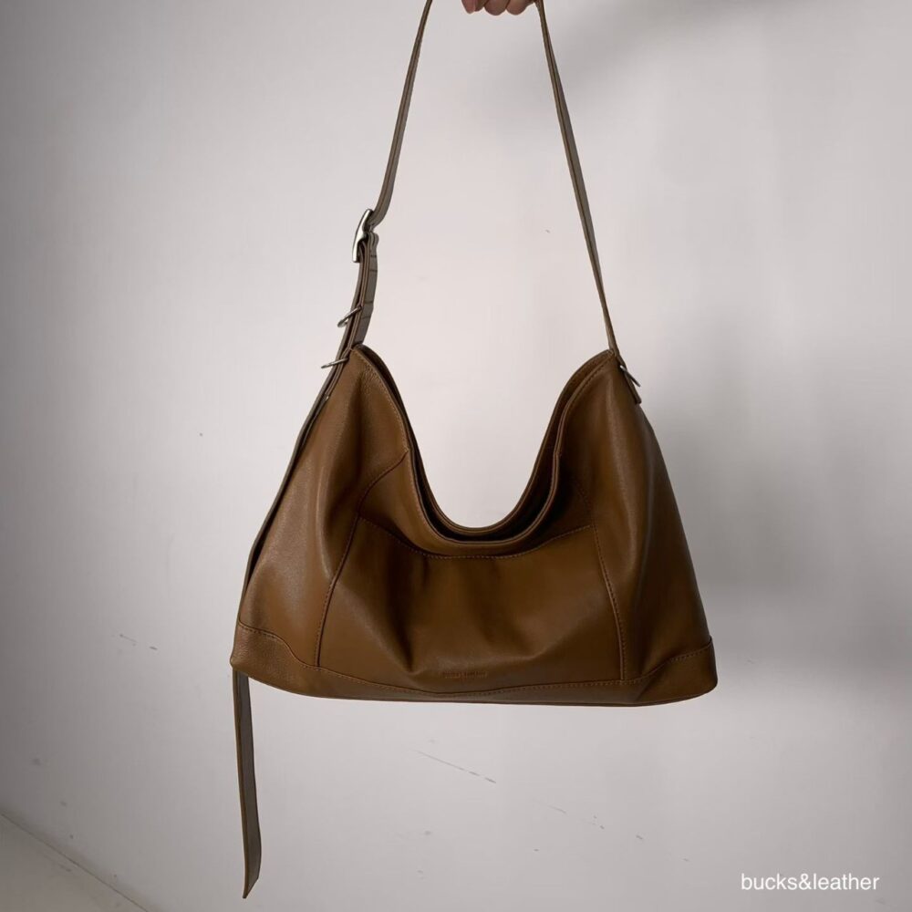 Bucks&Leather 簡約百搭托特包