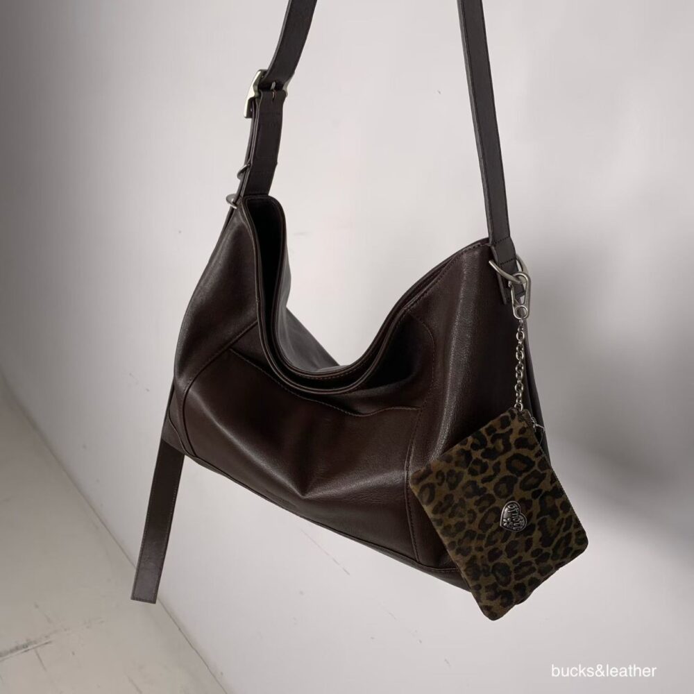 Bucks&Leather 簡約百搭托特包