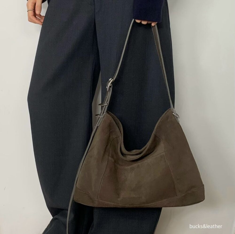 Bucks&Leather 簡約百搭托特包