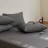 韓國寢具 M2床包 防護系列 韓國素面床包4color