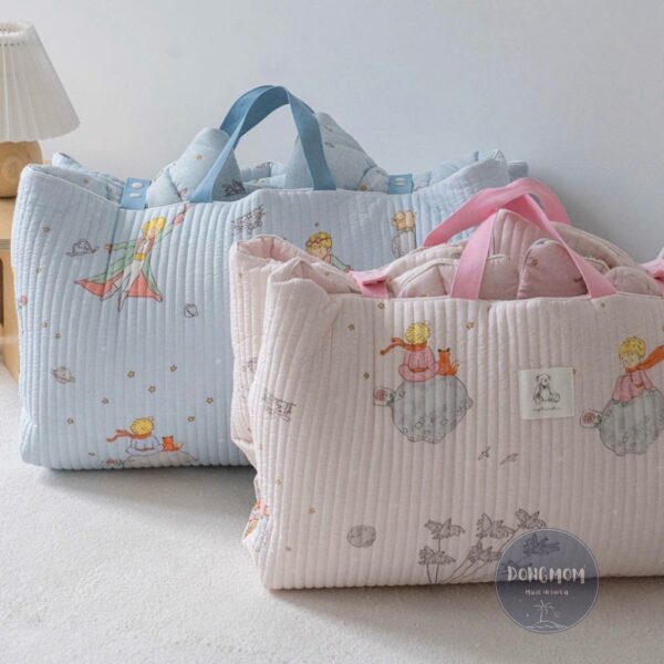 LINE_ALBUM_睡袋_251222_8 韓國寢具 授權小王子兒童睡袋/幼兒園午睡袋