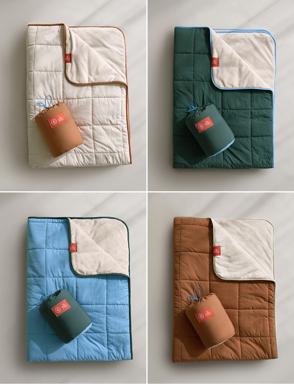 生活方式 多功能露營毯子/保暖毯/披肩