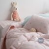 韓國棉被 小兔子朋友童趣四季被