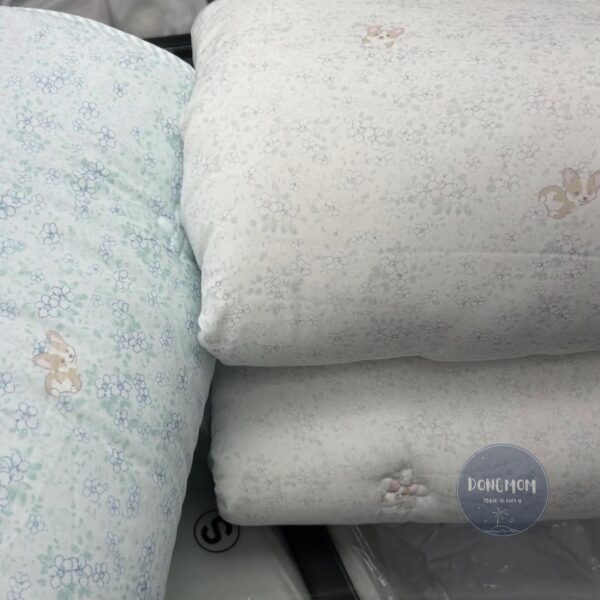 韓國棉被 可愛碎花柯基狗狗四季被