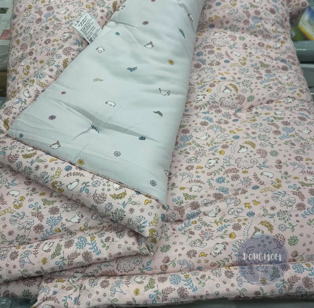 韓國棉被 可愛碎花貓咪四季被
