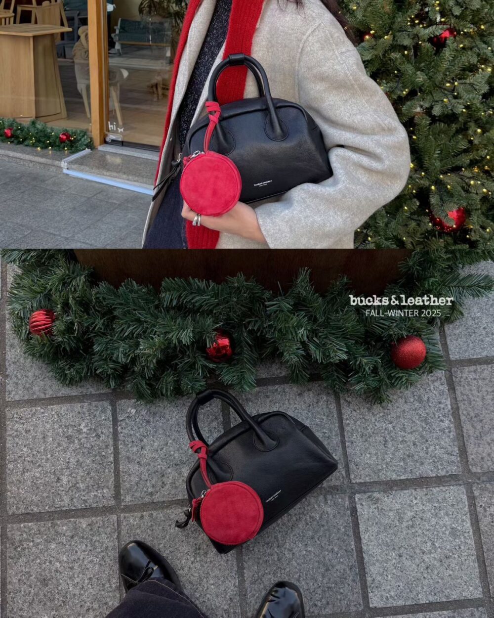 Bucks&Leather 保齡球肩背包(大款)