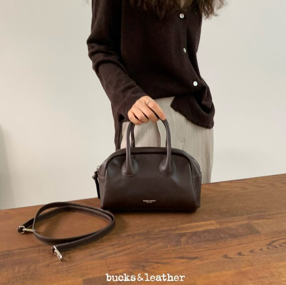 Bucks&Leather 保齡球肩背包(大款)