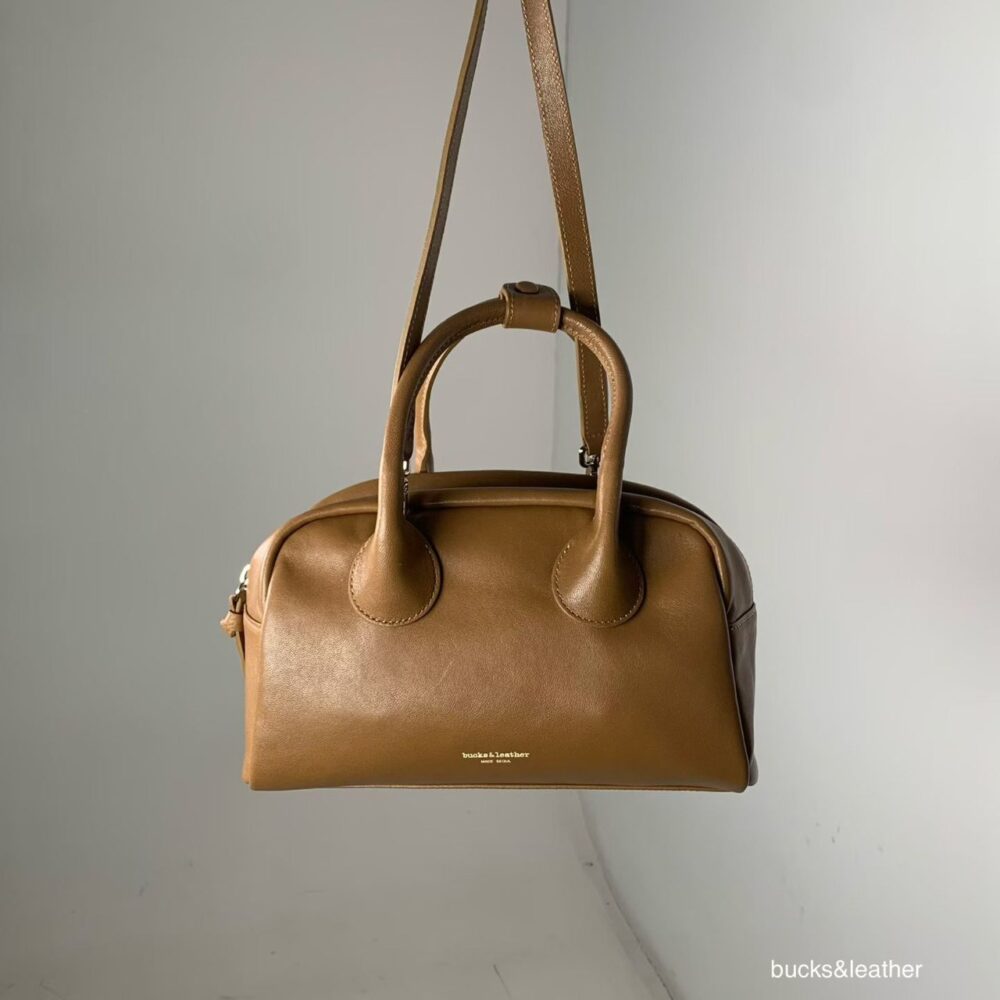 Bucks&Leather 保齡球肩背包(大款)