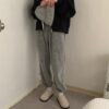 秋冬款麂皮包頭鞋