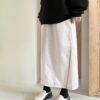 厚底亮皮穆勒拖鞋