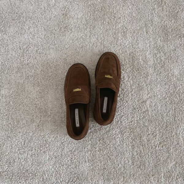 LINE_ALBUM_鞋_260124_47 復古金幣扣圓頭樂福鞋