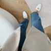 方頭穆勒拖鞋
