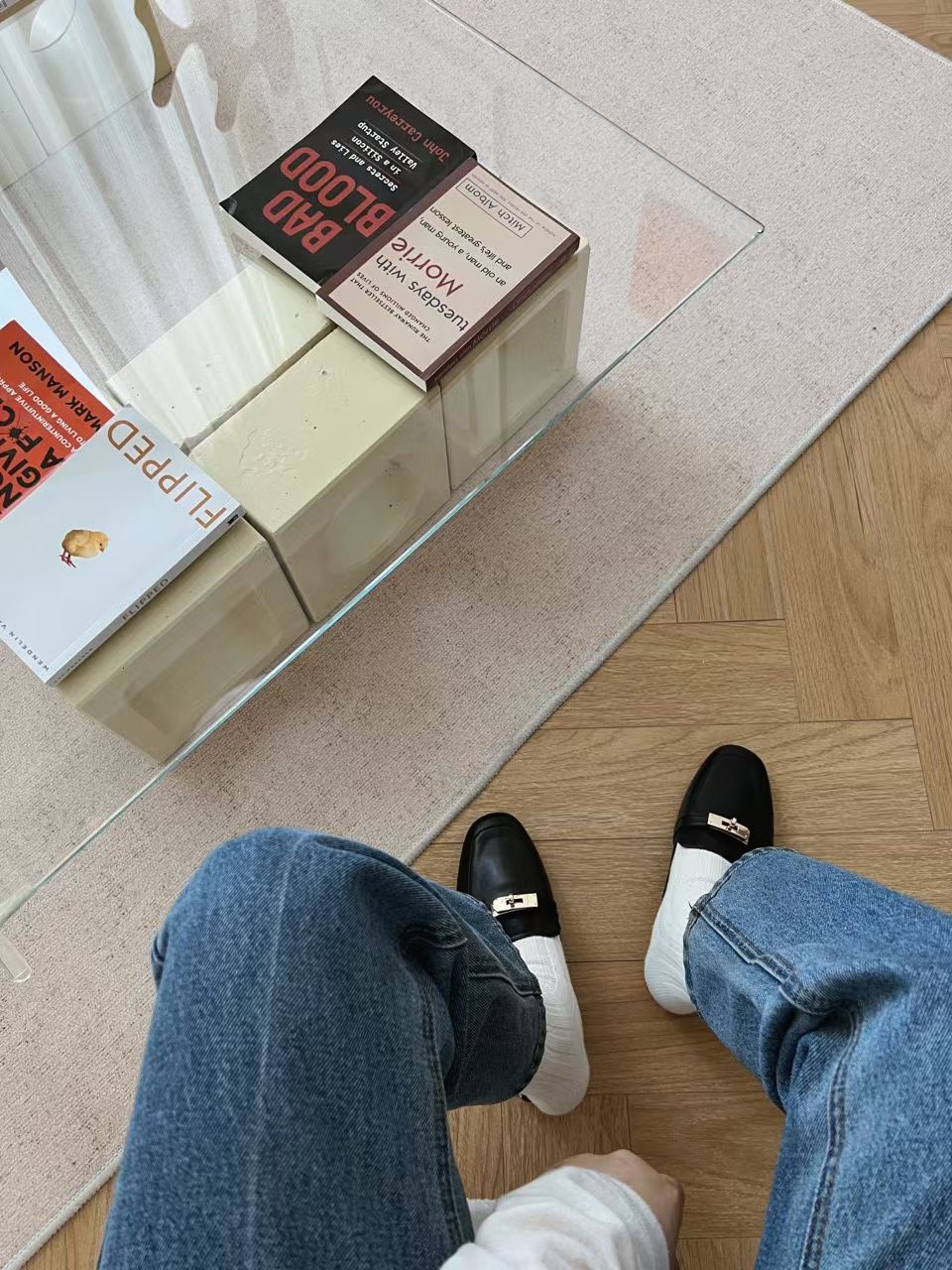 方頭穆勒拖鞋