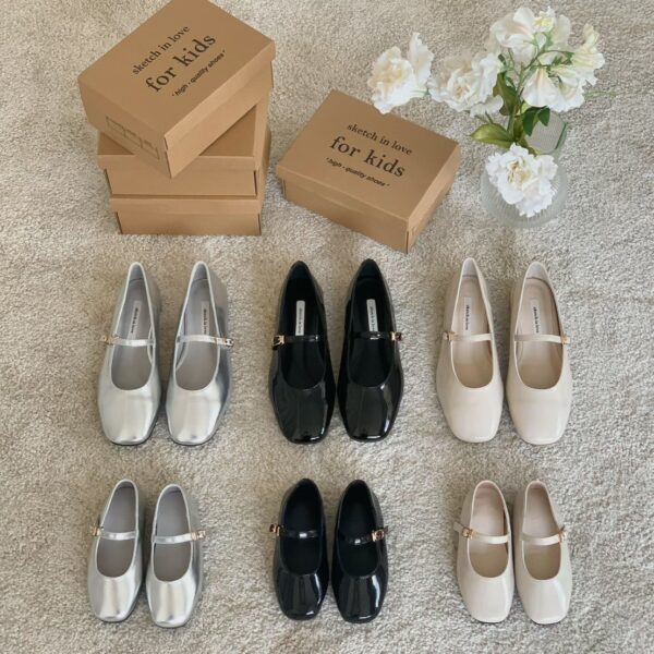 LINE_ALBUM_鞋_260126_11 親子款 圓頭平底瑪莉珍鞋