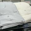 韓國棉被 刺繡小蜜蜂天絲四季被