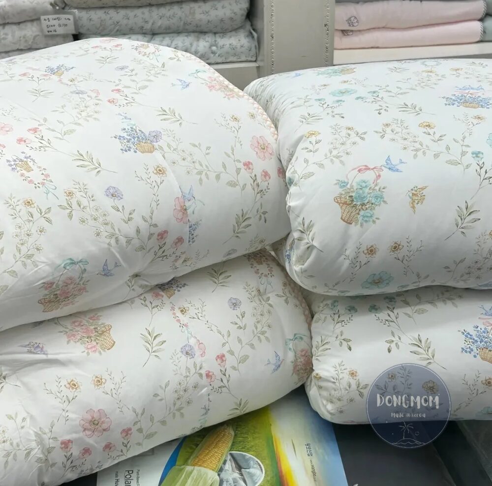 韓國棉被 浪漫花園四季被