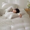 韓國寢具 Maatila 浪漫小花綁帶四季棉被