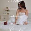 韓國寢具 Maatila 浪漫小花綁帶四季棉被