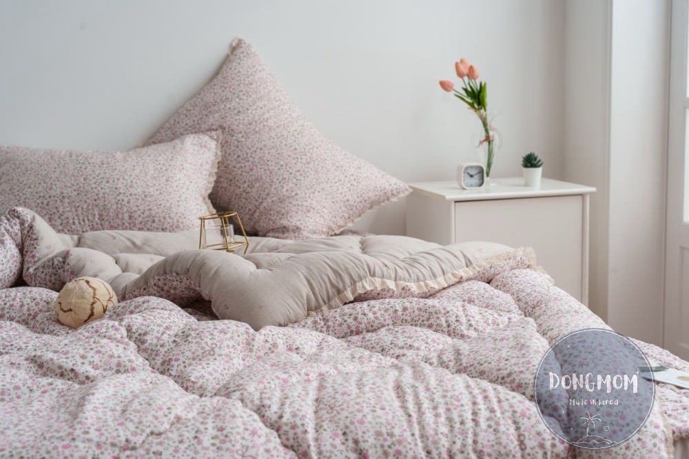 LINE_ALBUM_20251024_260225_10 韓國棉被 韓式浪漫滾邊小碎花四季厚被