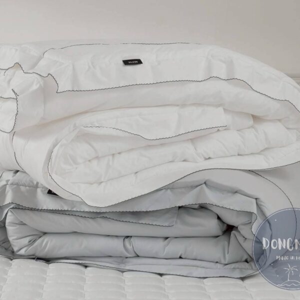 LINE_ALBUM_20251024_260225_106 韓國棉被 飯店高密度棉寢具系列 荷葉邊簡約四季被