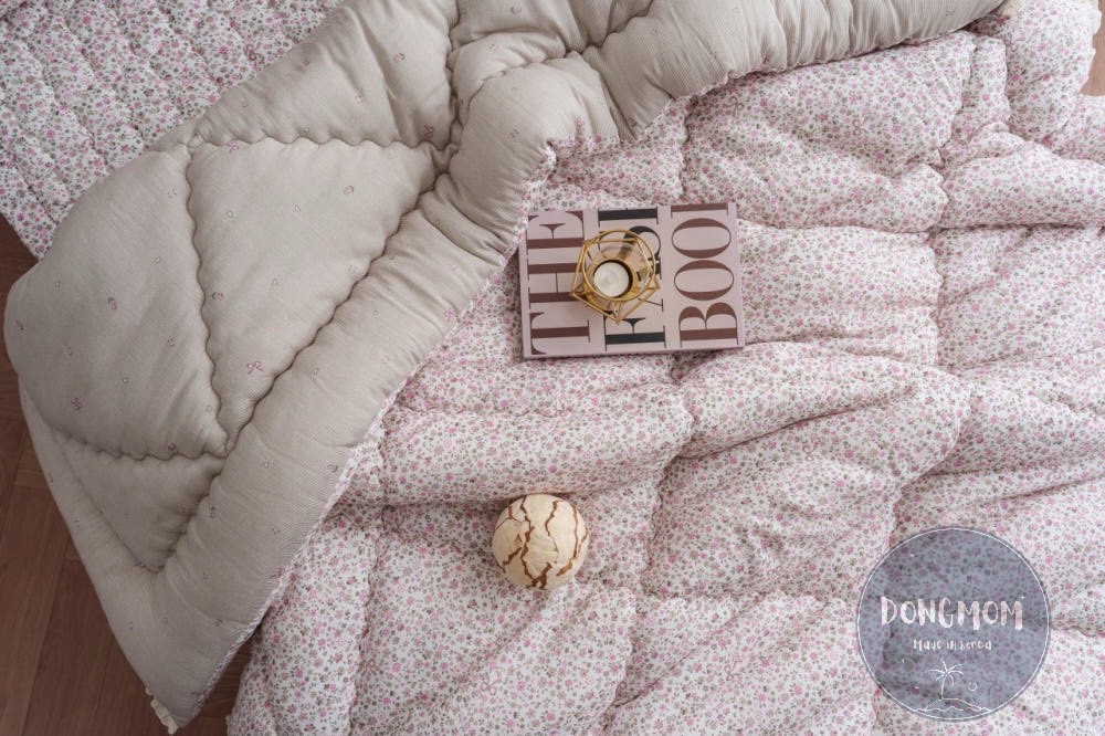 LINE_ALBUM_20251024_260225_11 韓國棉被 韓式浪漫滾邊小碎花四季厚被