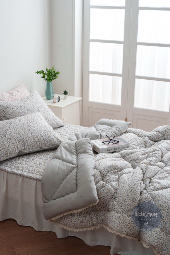 LINE_ALBUM_20251024_260225_14 韓國棉被 韓式浪漫滾邊小碎花四季厚被
