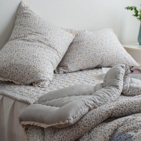 LINE_ALBUM_20251024_260225_15 韓國棉被 韓式浪漫滾邊小碎花四季厚被