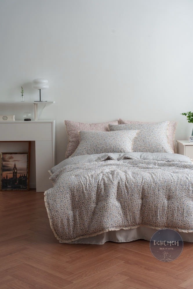 LINE_ALBUM_20251024_260225_16 韓國棉被 韓式浪漫滾邊小碎花四季薄被