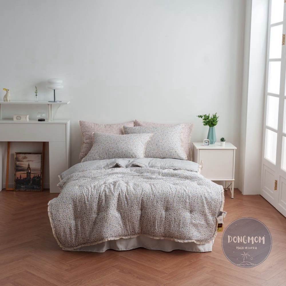 LINE_ALBUM_20251024_260225_17 韓國棉被 韓式浪漫滾邊小碎花四季薄被