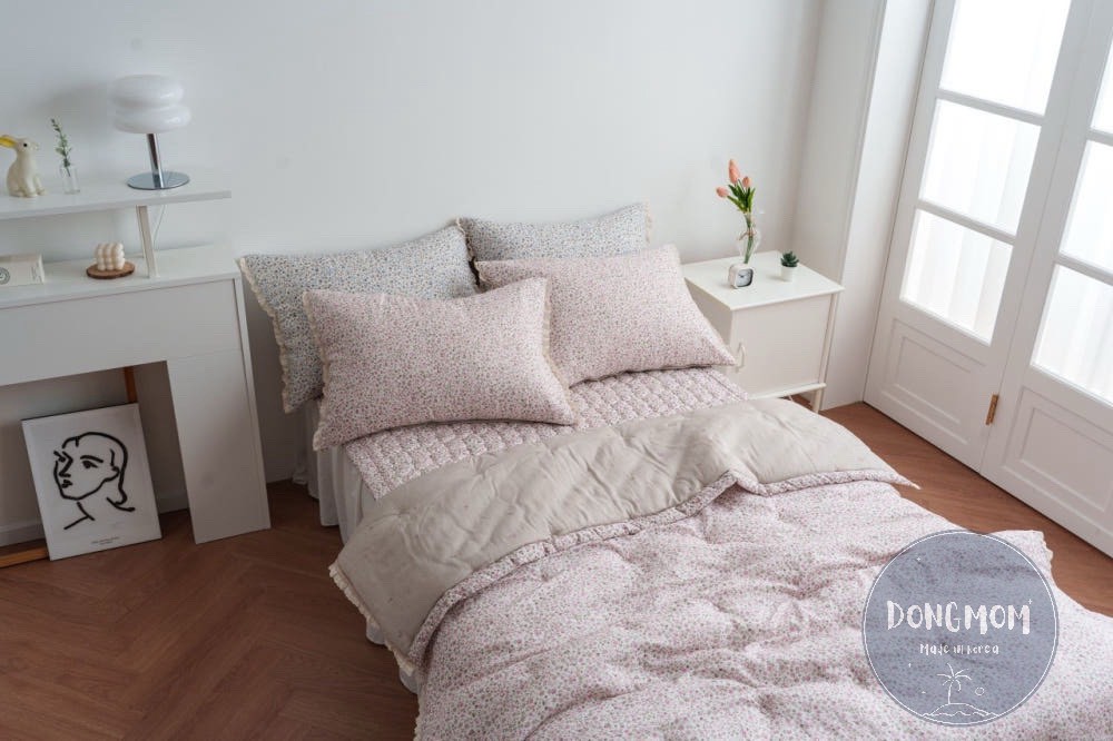 LINE_ALBUM_20251024_260225_18 韓國棉被 韓式浪漫滾邊小碎花四季薄被