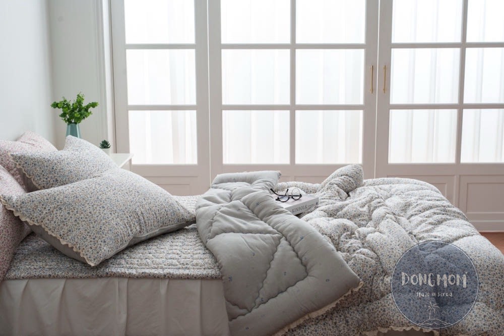 LINE_ALBUM_20251024_260225_20 韓國棉被 韓式浪漫滾邊小碎花四季薄被