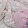 韓國寢具 法式花園圖騰四季被