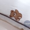 韓國棉被 刺繡泰迪熊厚款/薄款 四季被