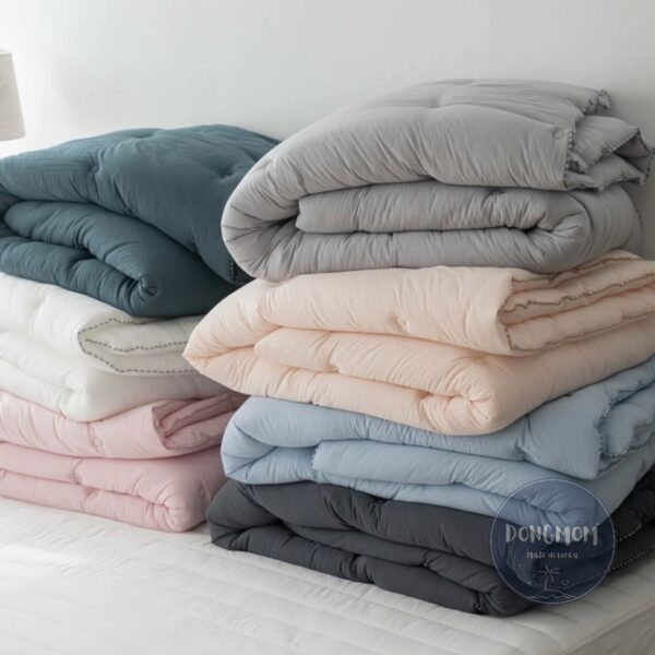 LINE_ALBUM_20251024_260226_19 韓國棉被 簡約設計素面四季被