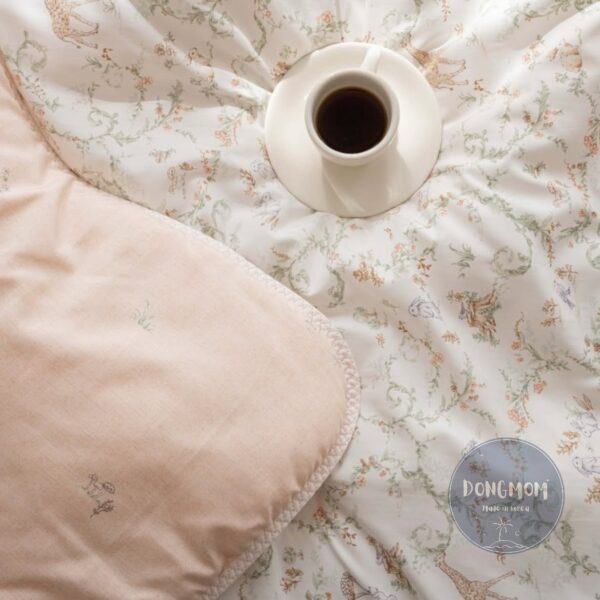 LINE_ALBUM_20251024_260226_29 韓國棉被 長頸鹿草原動物四季被