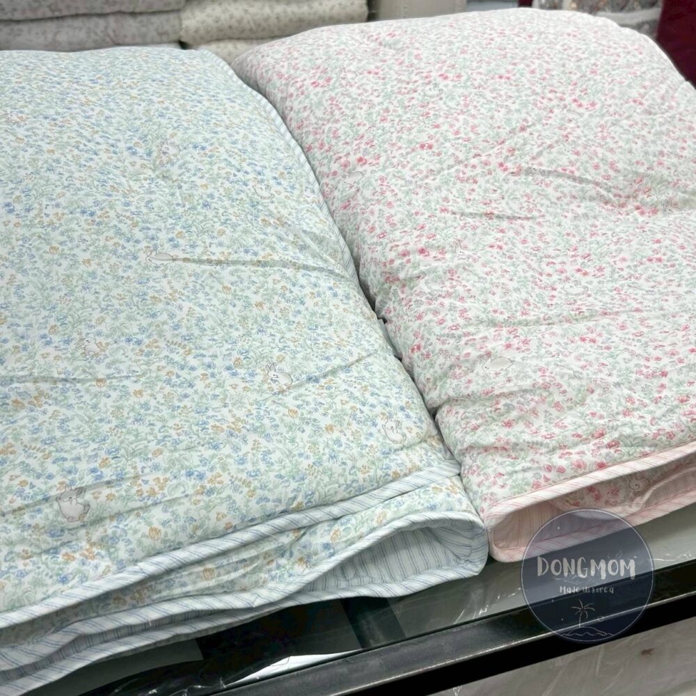 韓國棉被 兔子韓式碎花四季被