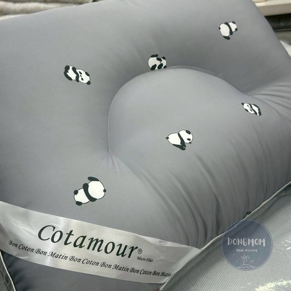 LINE_ALBUM_20251024_260227_1 韓國寢具 熊貓秒睡頸椎立體枕頭大人/兒童