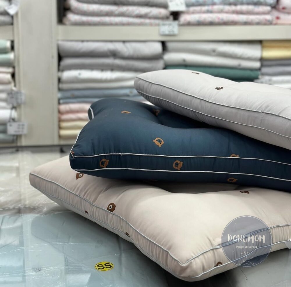 LINE_ALBUM_20251024_260227_11 韓國寢具 熊熊秒睡頸椎立體枕頭大人/兒童