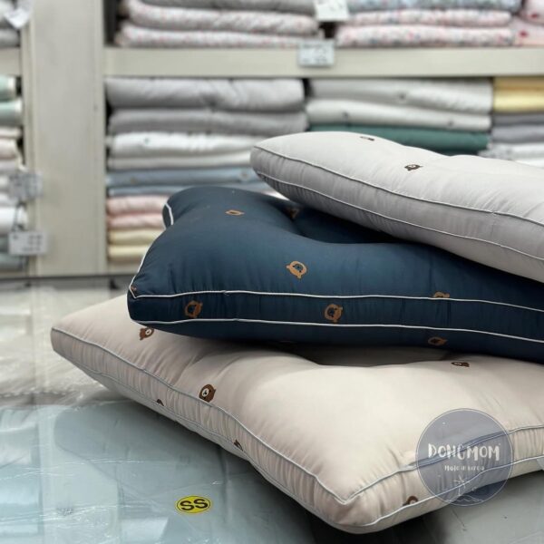 LINE_ALBUM_20251024_260227_11 韓國寢具 熊熊秒睡頸椎立體枕頭大人/兒童