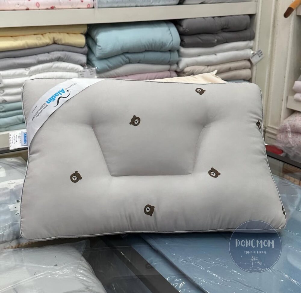 LINE_ALBUM_20251024_260227_12 韓國寢具 熊熊秒睡頸椎立體枕頭大人/兒童