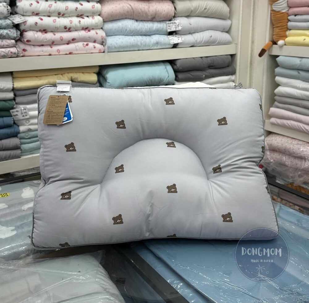 韓國寢具 趴趴熊秒睡頸椎枕頭大人/兒童