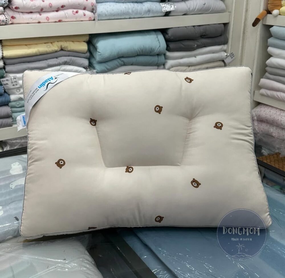 LINE_ALBUM_20251024_260227_17 韓國寢具 熊熊秒睡頸椎立體枕頭大人/兒童