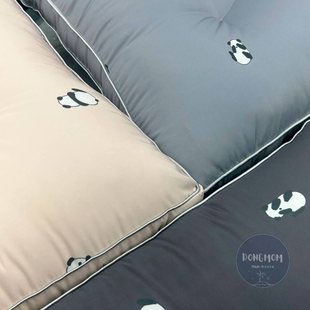 LINE_ALBUM_20251024_260227_5 韓國寢具 熊貓秒睡頸椎立體枕頭大人/兒童