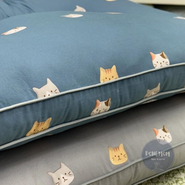 LINE_ALBUM_20251024_260227_9 韓國寢具 貓咪頸椎秒睡立體枕頭大人/小孩