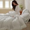 韓國寢具 Maatila 浪漫小花綁帶四季棉被