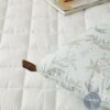 韓國寢具 花草浪漫頸椎枕頭