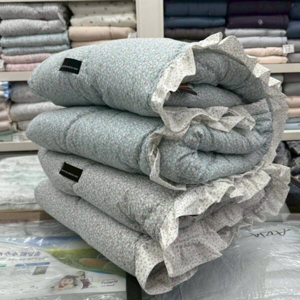 LINE_ALBUM_2026227_260302_39 韓國棉被 荷葉邊純棉小碎花四季被