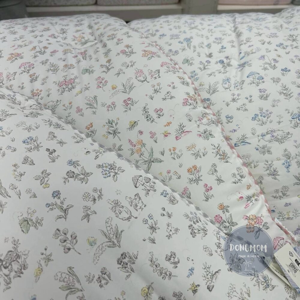 韓國棉被 可愛小白鴨春天森林四季被
