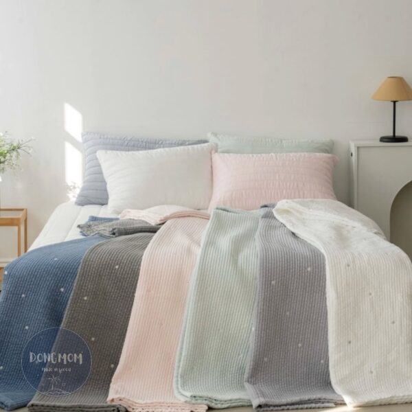 LINE_ALBUM_2026227_260306_5 韓國棉被 雛菊花天絲兩用毯/兩用棉被